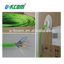 Vente en gros Câbles personnalisés à haute performance 1000ft Cat6a lan, câble cat6a résistant au feu, câble utp cat6a